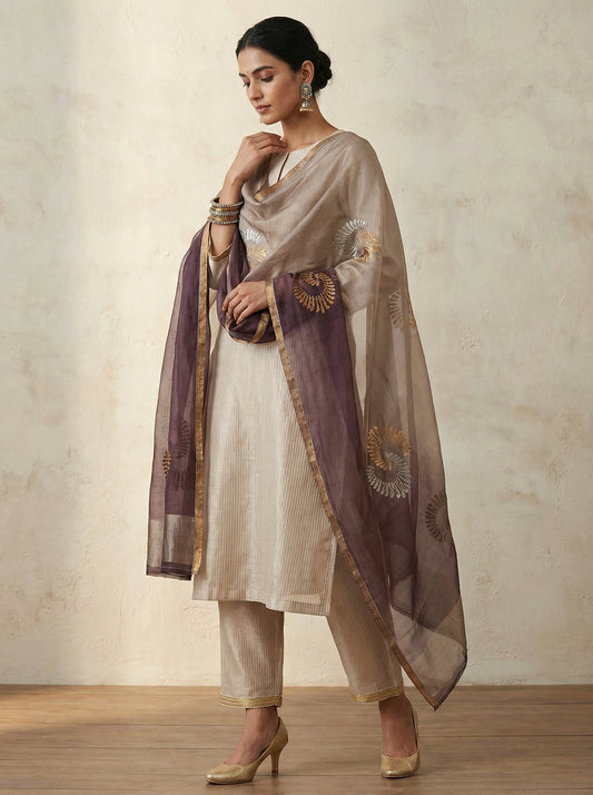Formal Chanderi Dupatta