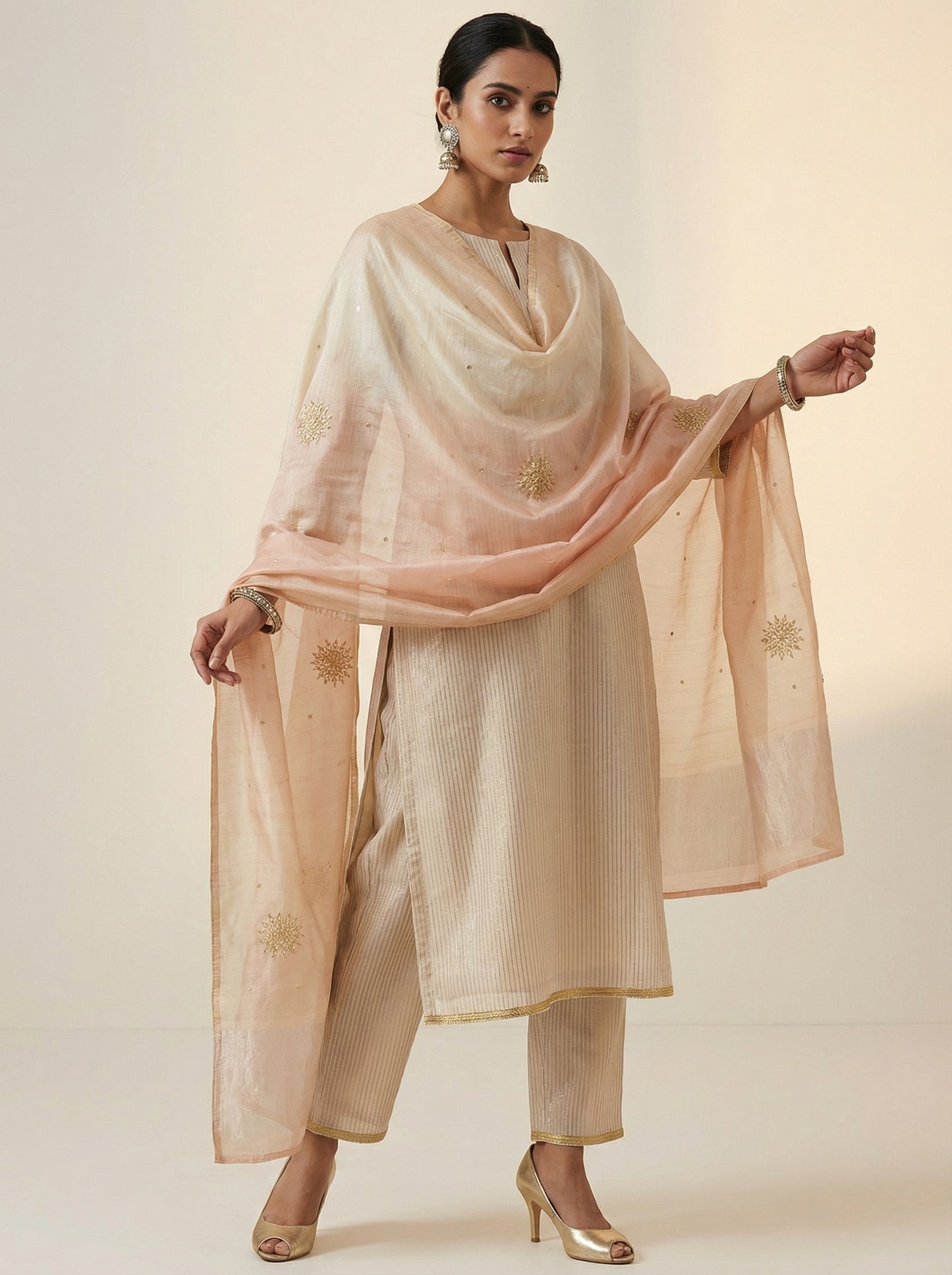 Formal Chanderi Dupatta