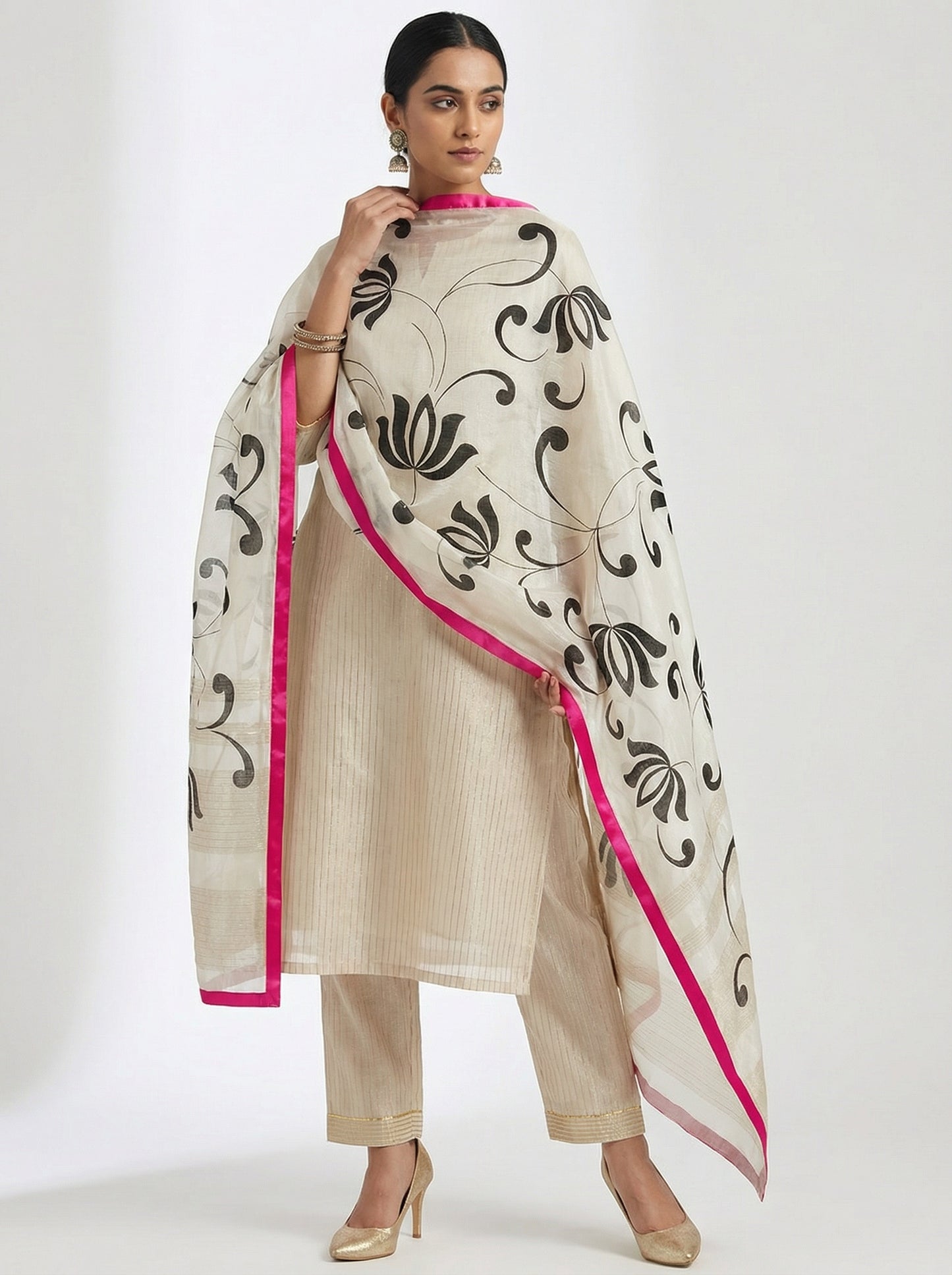 Formal Chanderi Dupatta