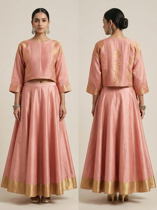 Semistitched Formal Blouse