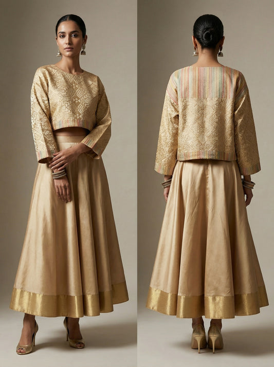 Semistitched Formal Blouse