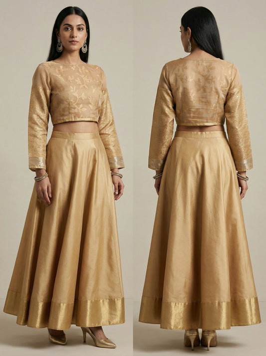 Semistitched Formal Blouse