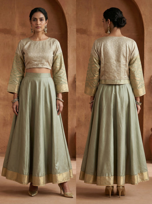 Semistitched Formal Blouse