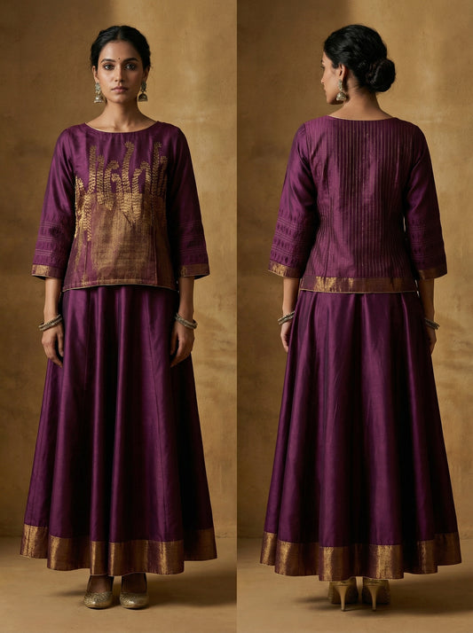 SemiStitched Formal Blouse