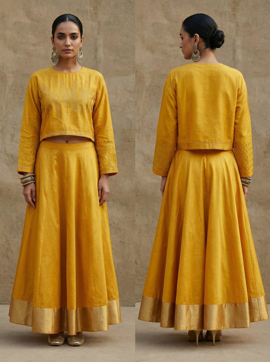 SemiStitched Formal Blouse