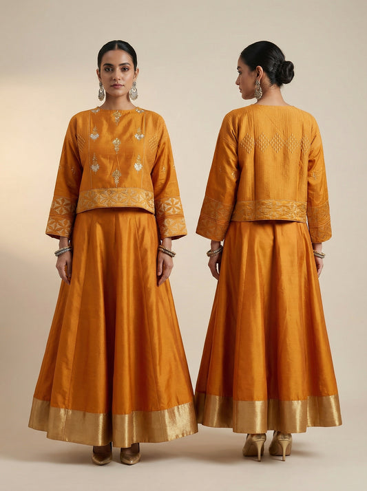 SemiStitched Formal Blouse