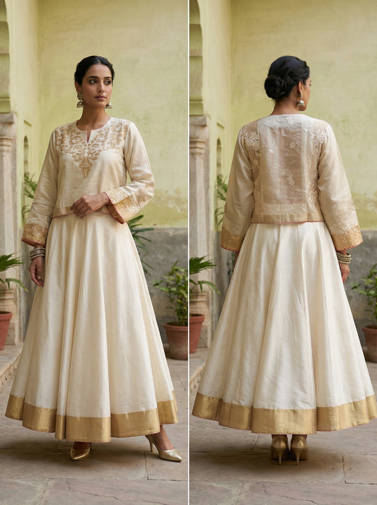 SemiStitched Formal Blouse