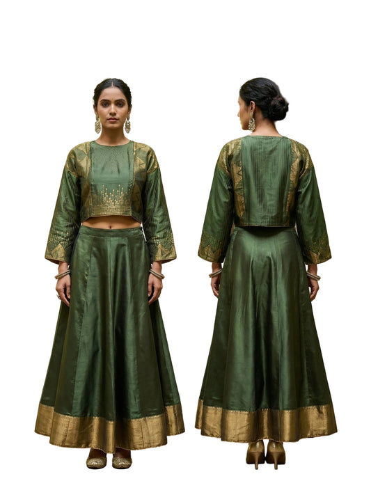 SemiStitched Formal Blouse