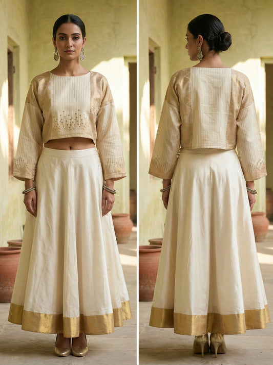 SemiStitched Formal Blouse