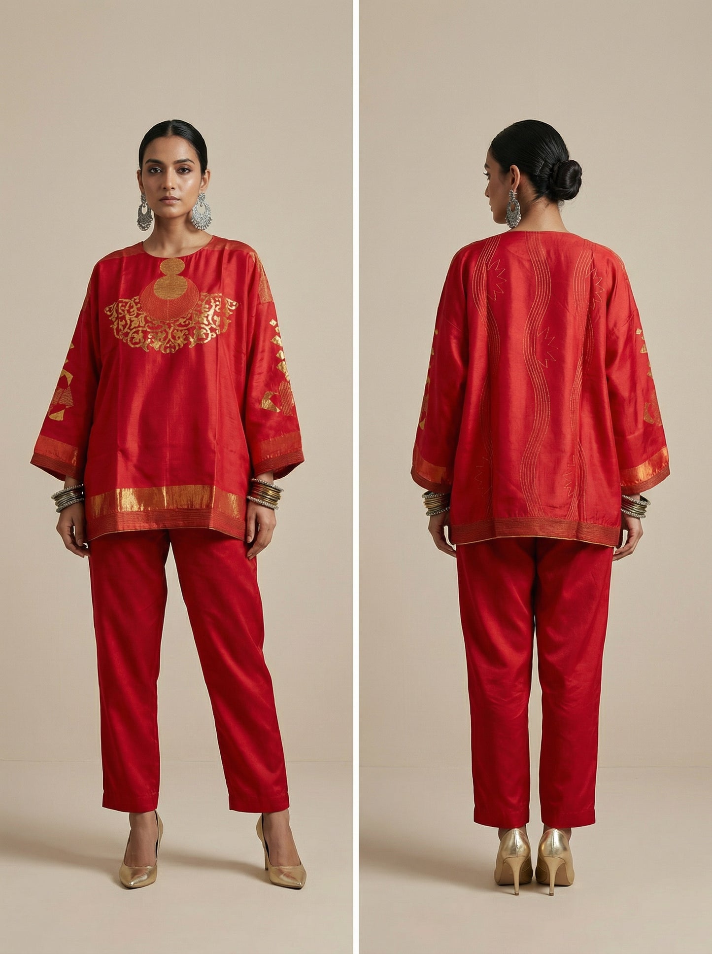 Semi Stitched short tunic