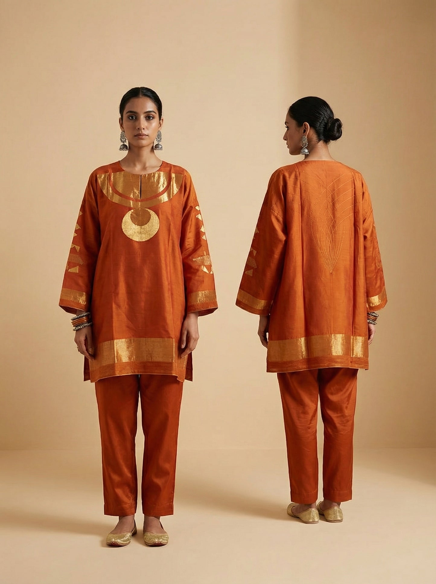 Semi Stitched short tunic