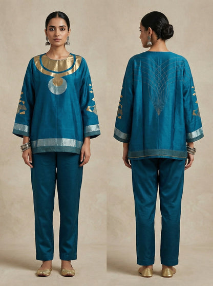 Semi Stitched short tunic