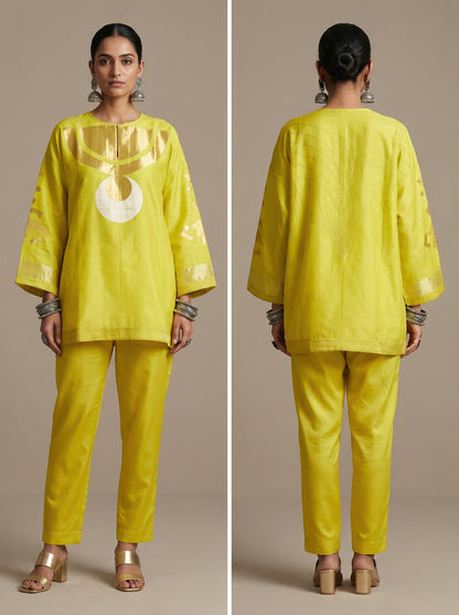 Semi Stitched short tunic