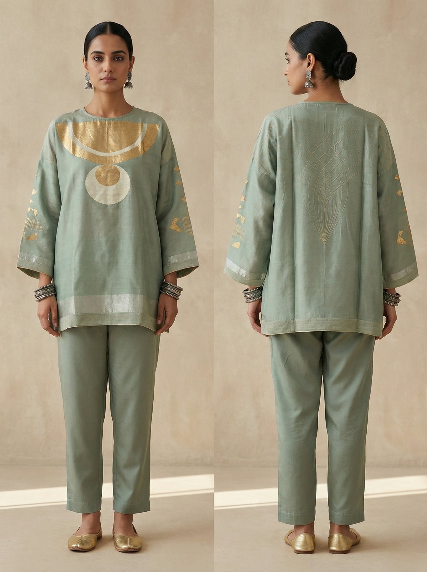 Semi Stitched short tunic