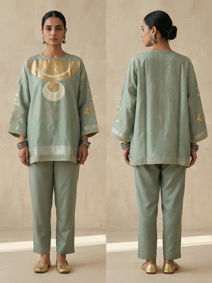 Semi Stitched short tunic