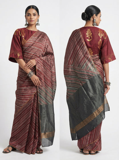 Silk Printed Saree