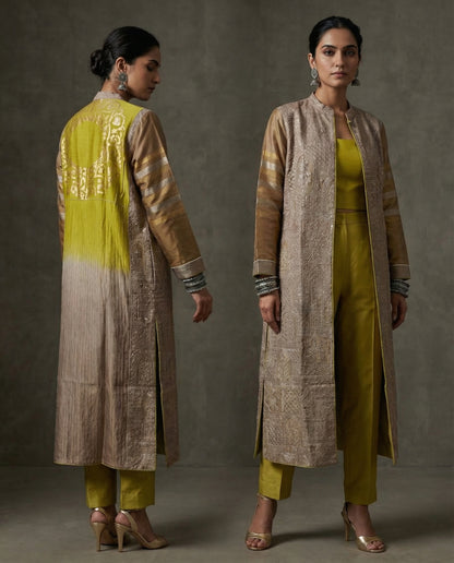 Stitched Embroidered formal jacket