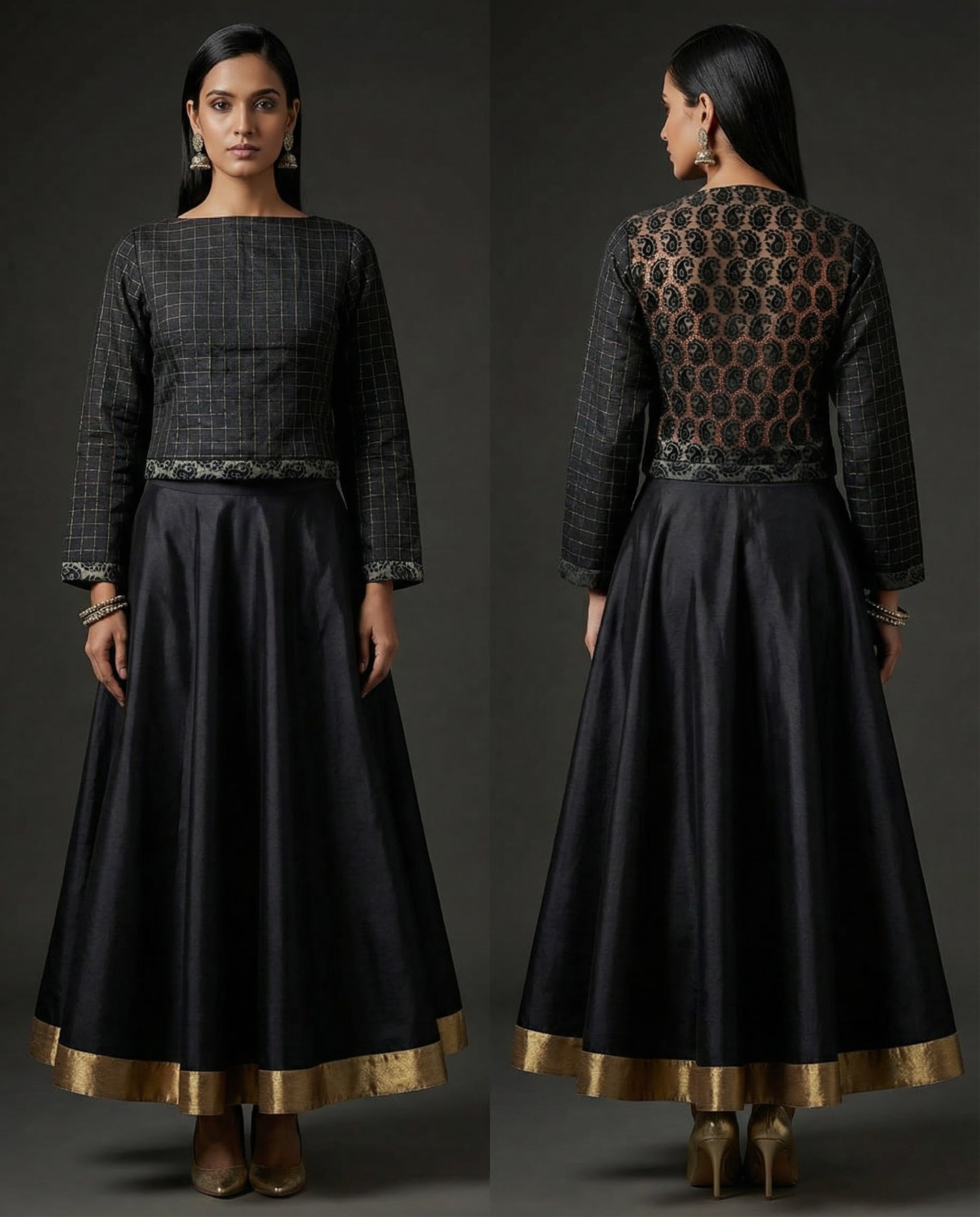 Semistitched Formal Blouse (VKBL115)