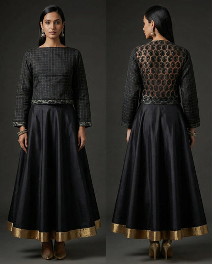 Semistitched Formal Blouse (VKBL115)