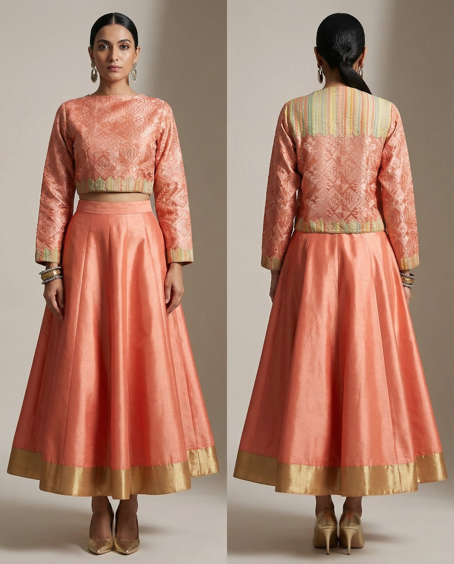 Semistitched Formal Blouse (VKBL114)