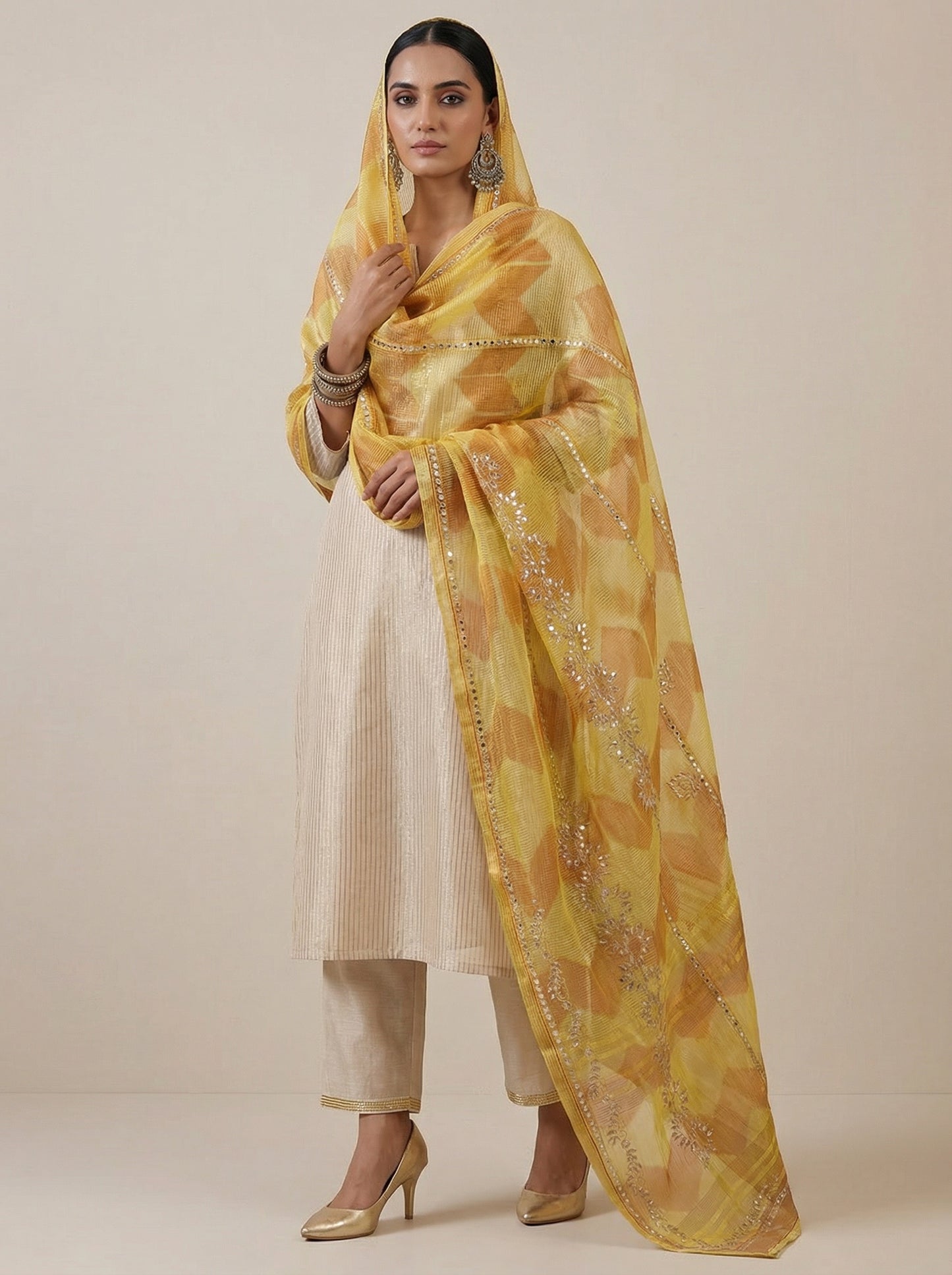 Formal Chanderi Dupatta