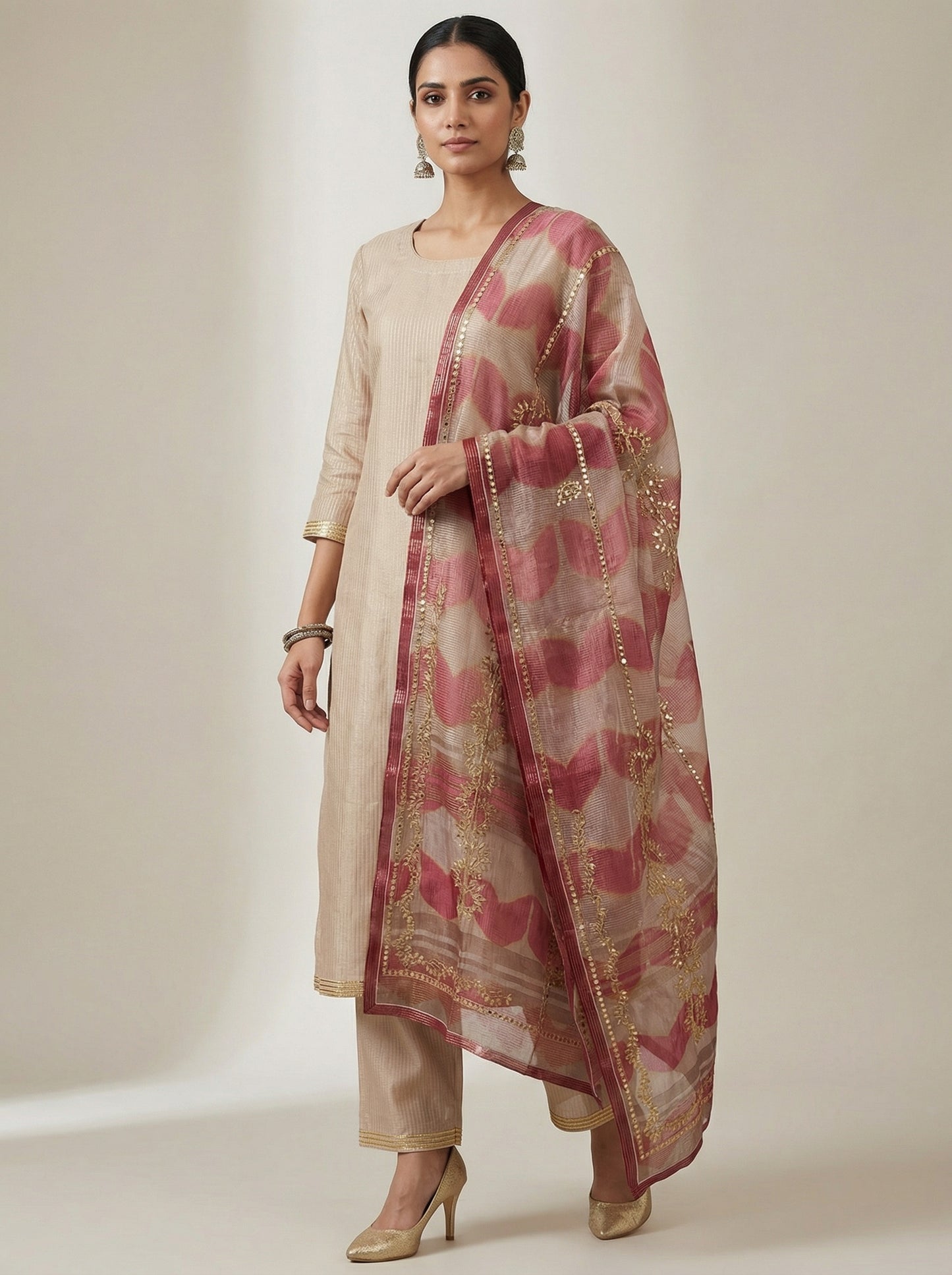 Formal Chanderi Dupatta