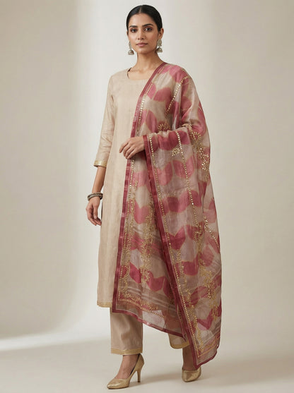 Formal Chanderi Dupatta