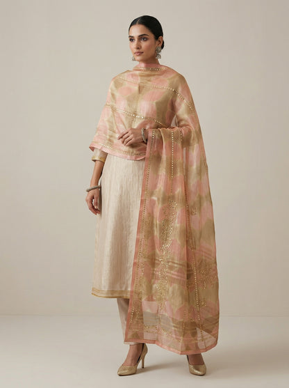 Formal Chanderi Dupatta