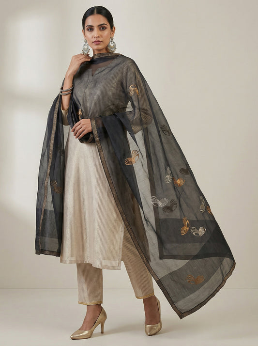 Formal Chanderi Dupatta