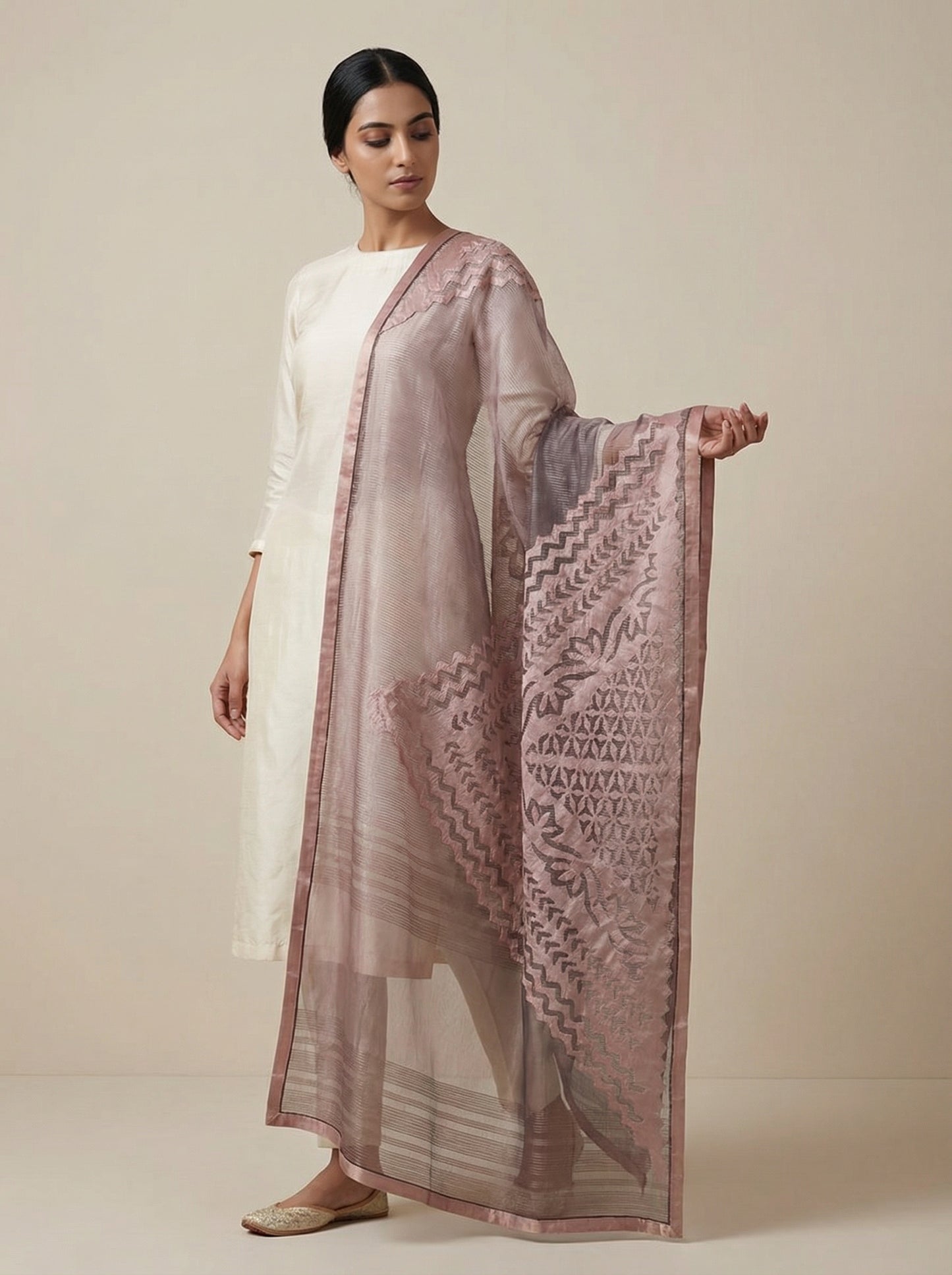 Formal Chanderi Dupatta