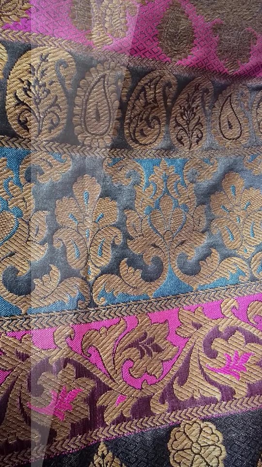 BANARAS textile detail
