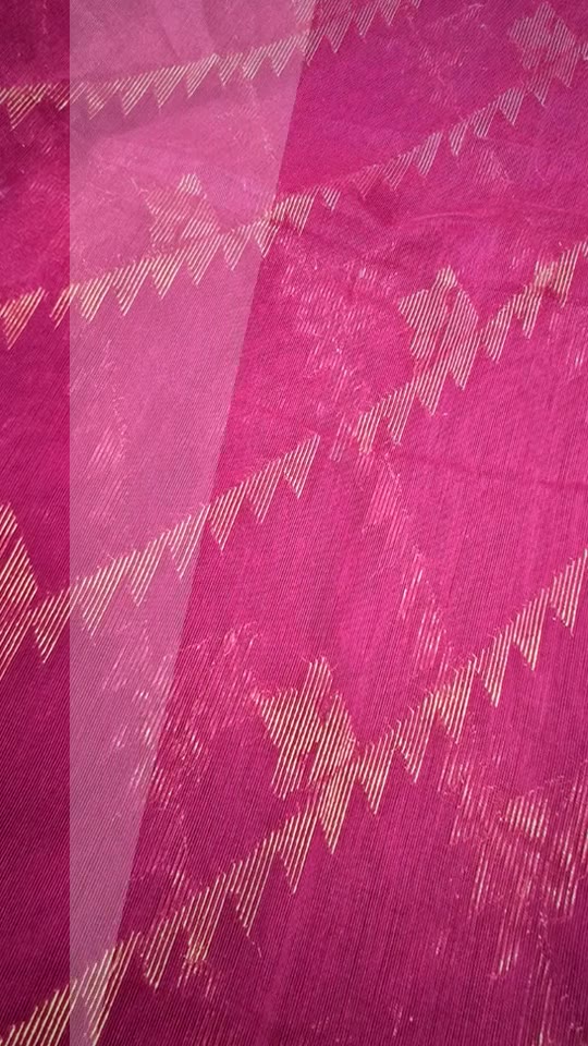 FULIA DHAKAI textile detail
